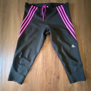 Adidas Capri Work Out Pants